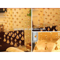 hot selling crystal golden gold champagne beads curtain hanging crystal for home decoration Eco-friendly